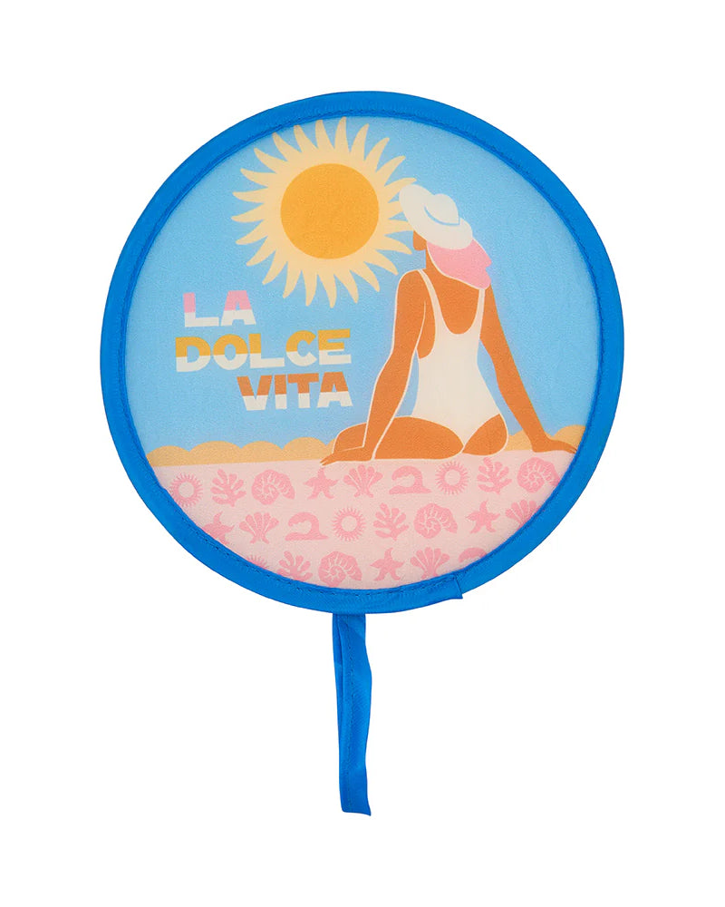 Twist Fan Aussie Gifts and Accessories Annabel Trends Le Dolce Vita