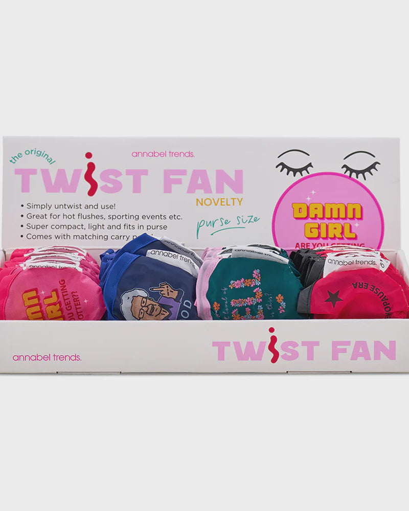 Twist Fan Novelty Gifts and Accessories Annabel Trends