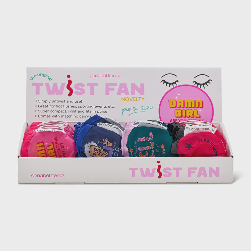 Twist Fan Novelty Gifts and Accessories Annabel Trends