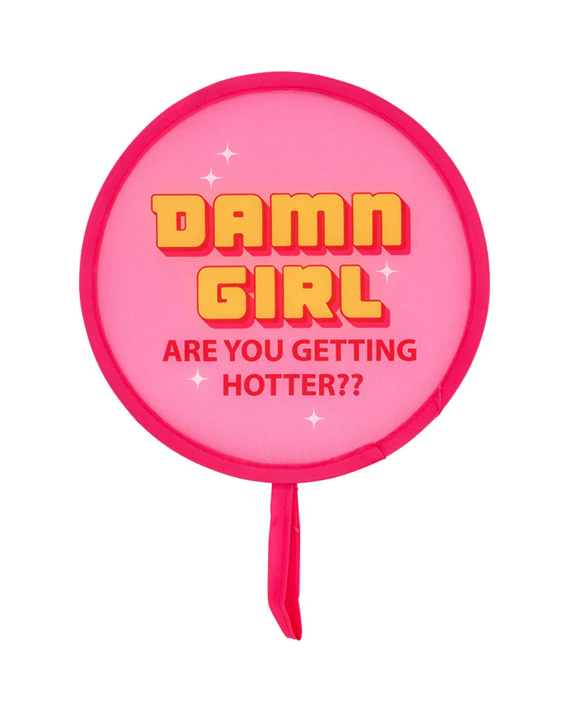 Twist Fan Aussie Gifts and Accessories Annabel Trends Damn Girl