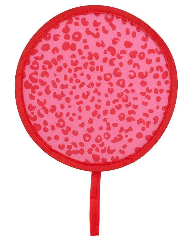 Twist Fan Aussie Gifts and Accessories Annabel Trends Cheetah Spot