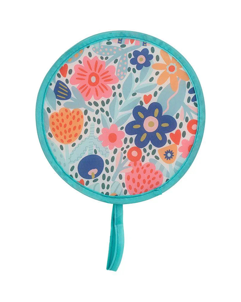 Twist Fan Aussie Gifts and Accessories Annabel Trends Flower Blue