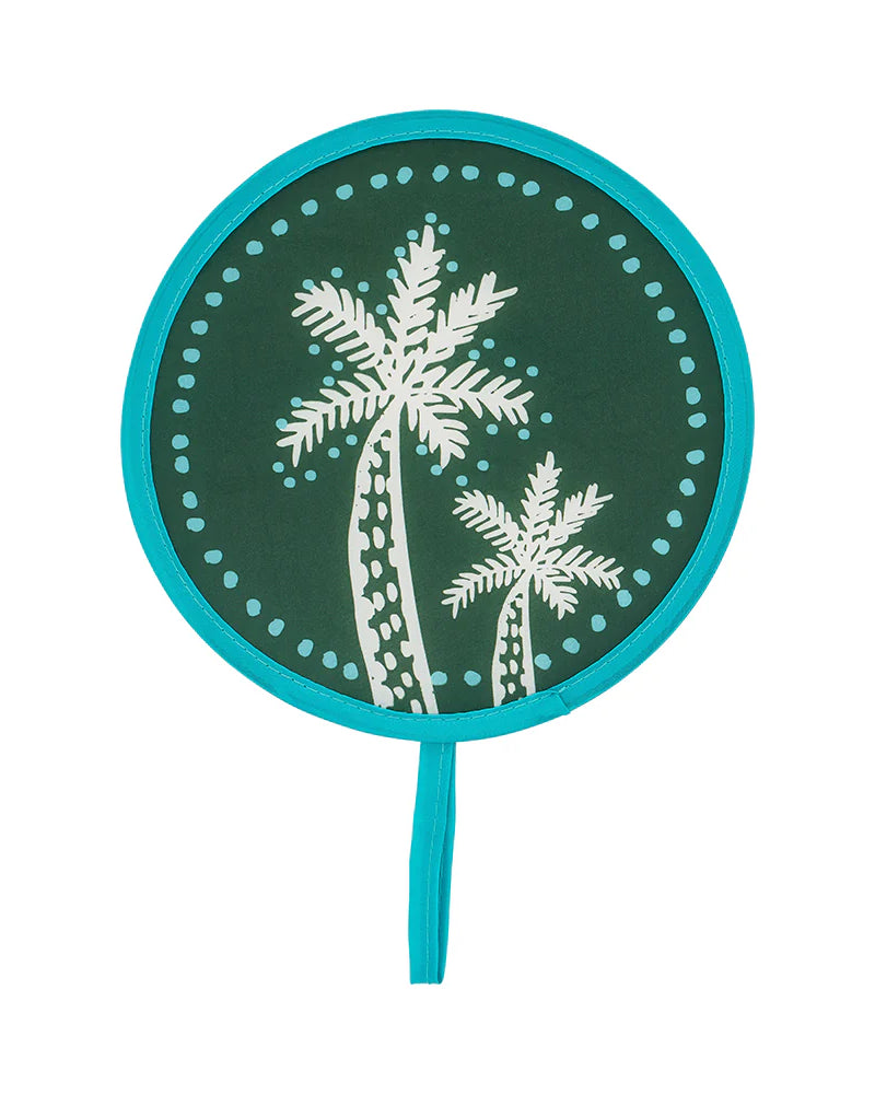Twist Fan Aussie Gifts and Accessories Annabel Trends Celestial Palm Tree