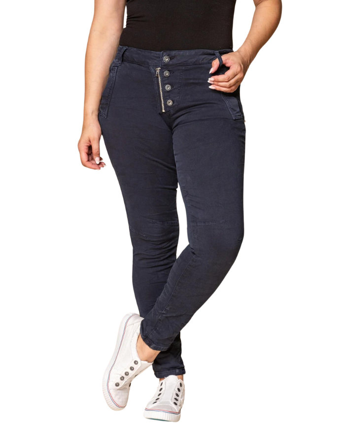 Nessie Pants in Navy Bottoms Imagine S/M(8-10)