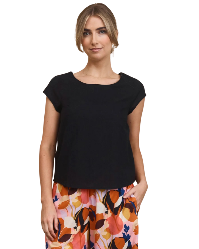 Remi Top Black - Global Free Style