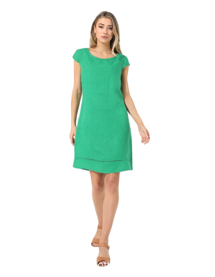 Clara Dress Emerald - Global Free Style