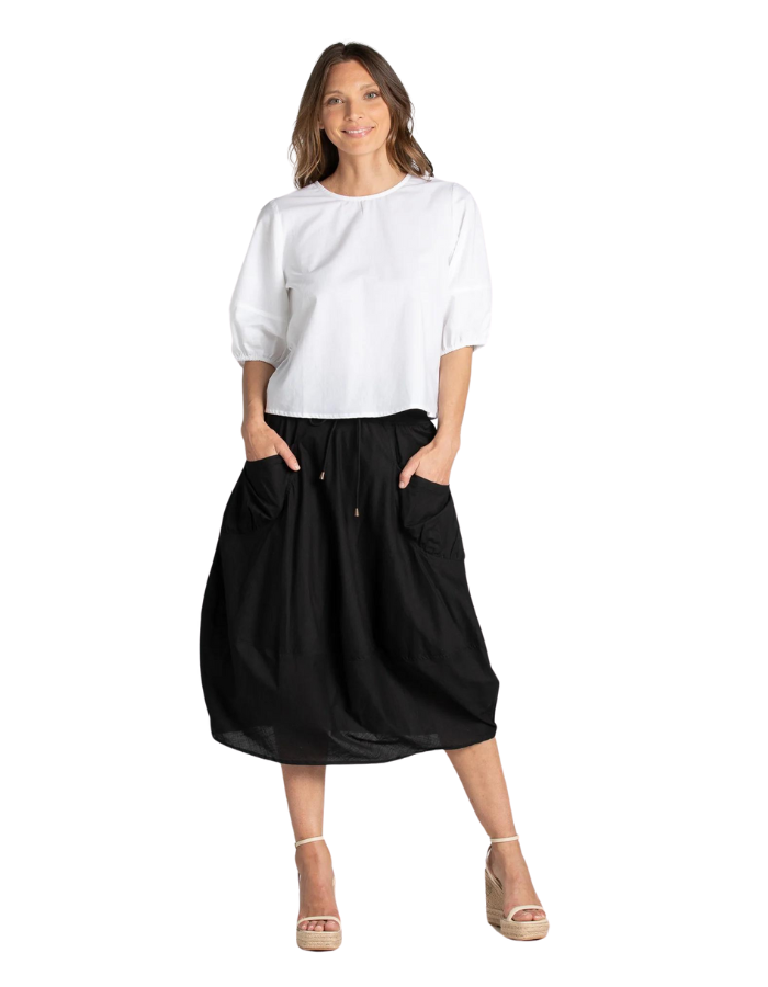 Guru Skirt Basic Black Skirts Boom Shankar 6