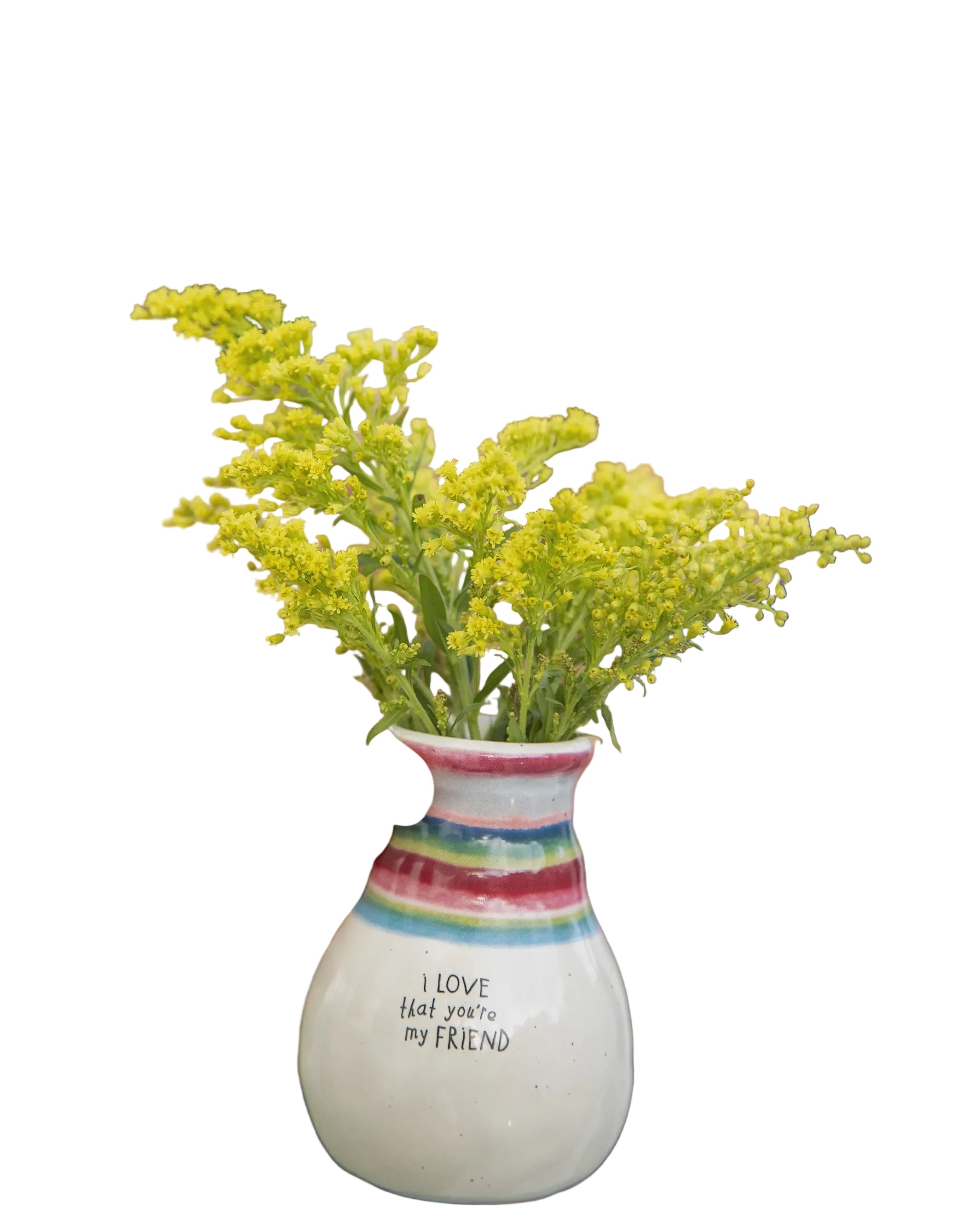 Favourite Bud Vase I Love Friend Gifts and Accessories Natural Life