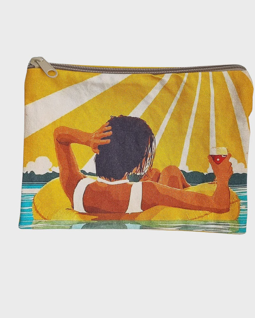 Canvas Coin Purse relax Bags and Purses Zoda