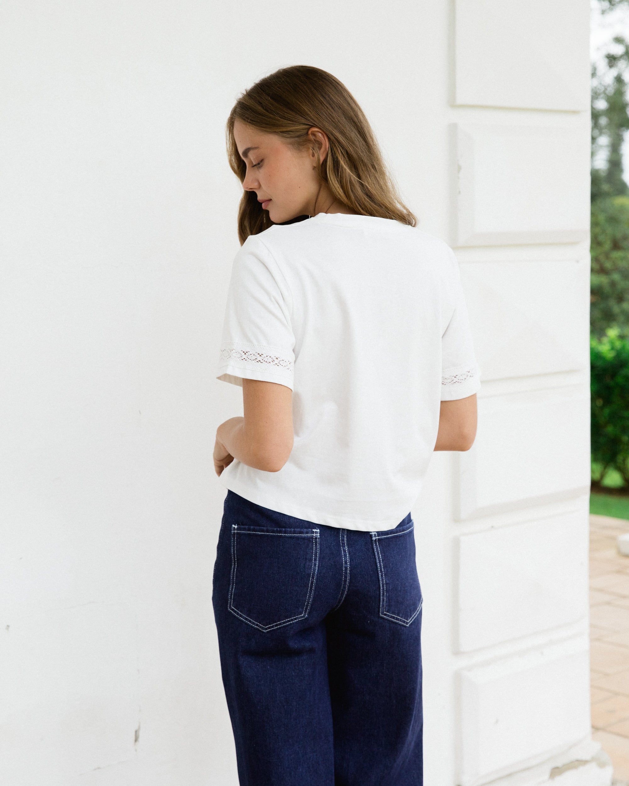 White Top Tops Ebby and I