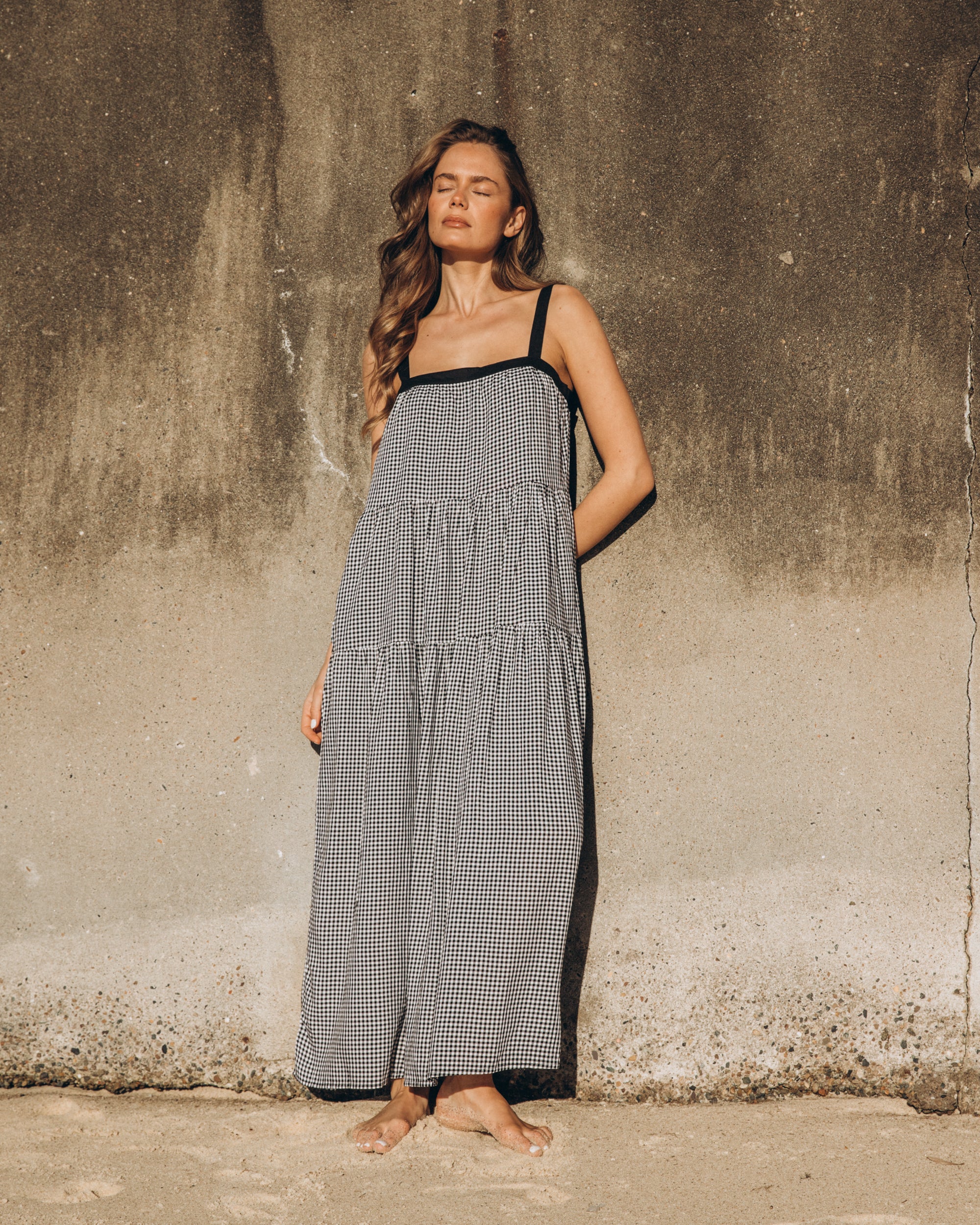 Amia Contract Maxi Black Dresses Ebby and I