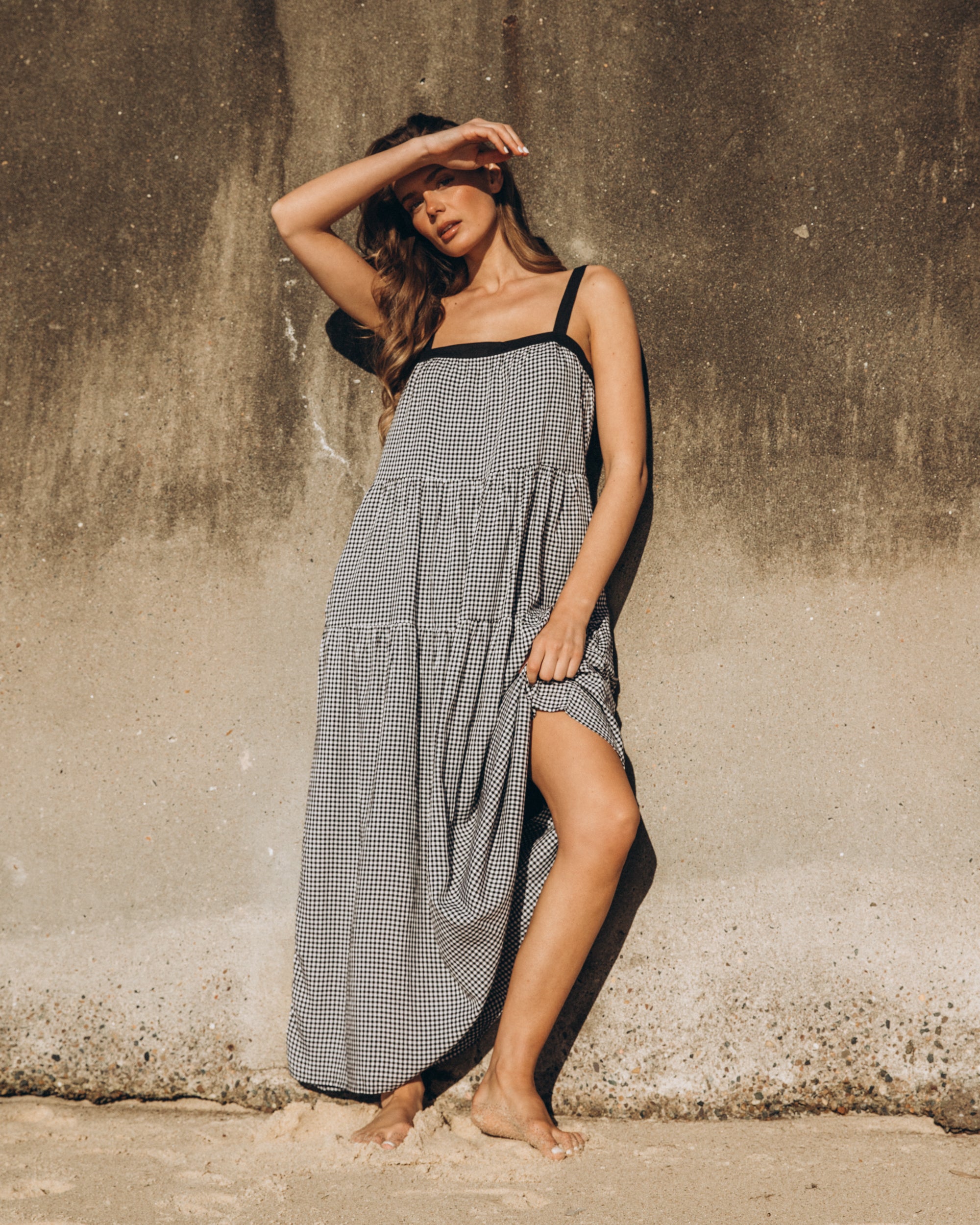 Amia Contract Maxi Black Dresses Ebby and I