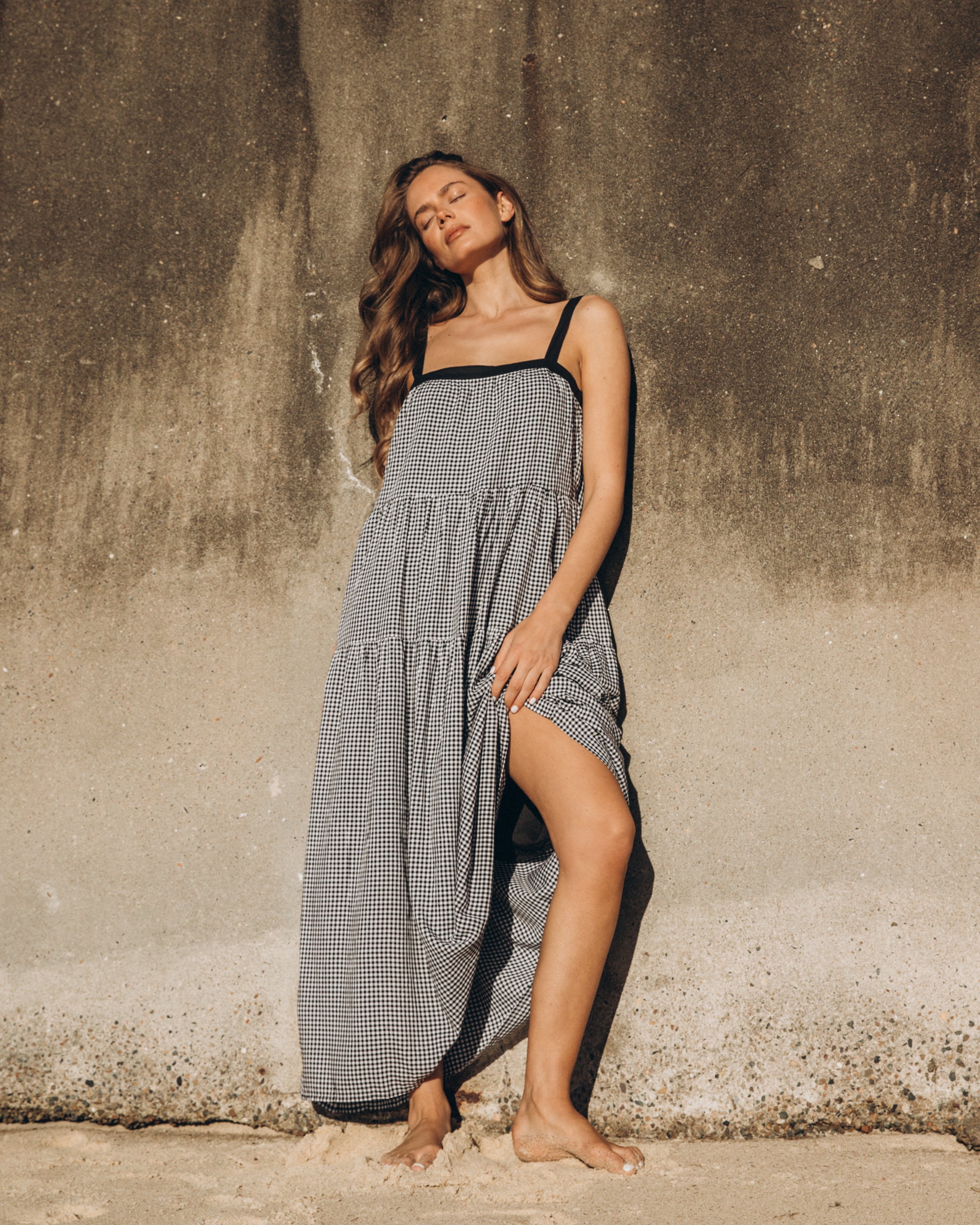 Amia Contract Maxi Black Dresses Ebby and I