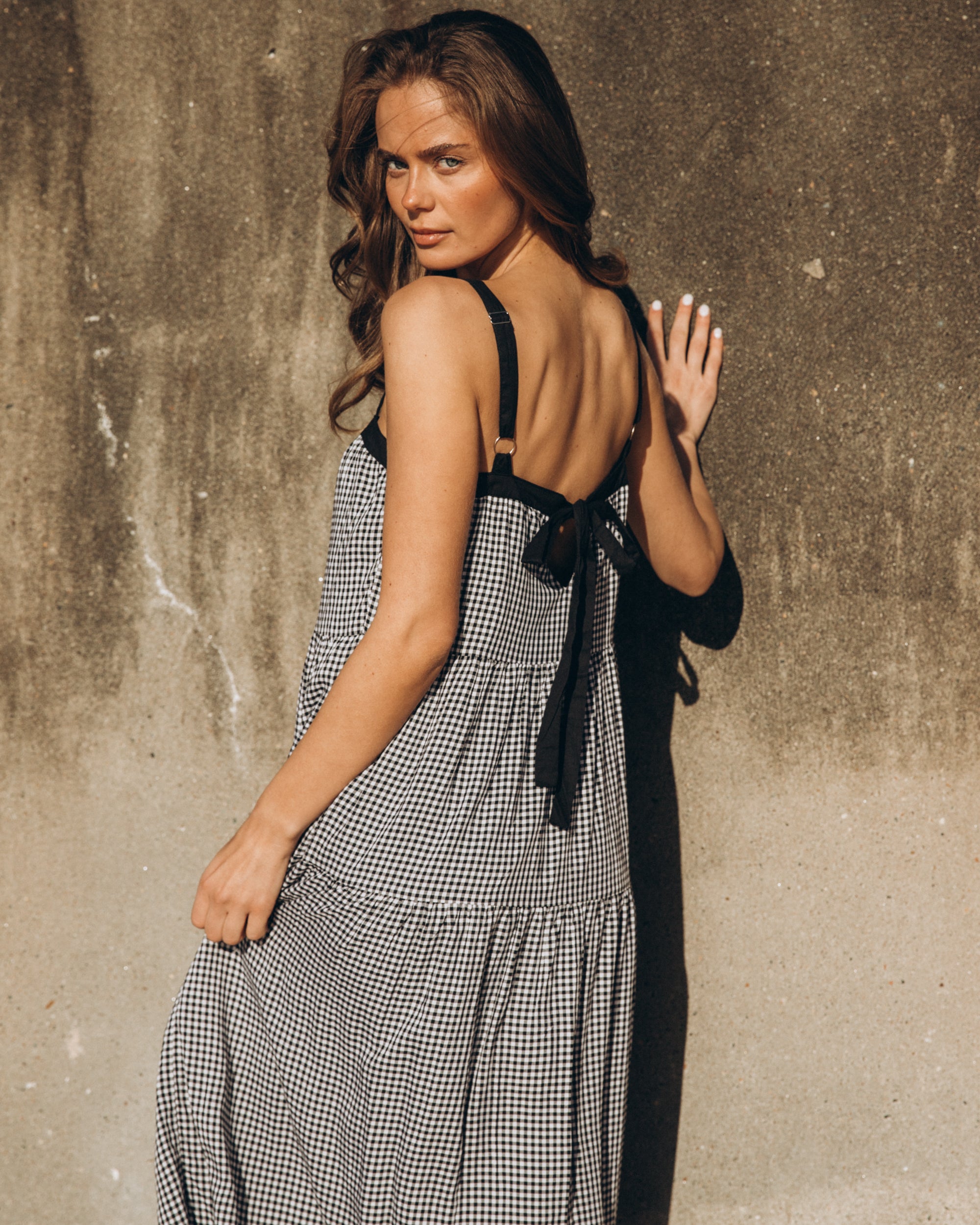 Amia Contract Maxi Black Dresses Ebby and I