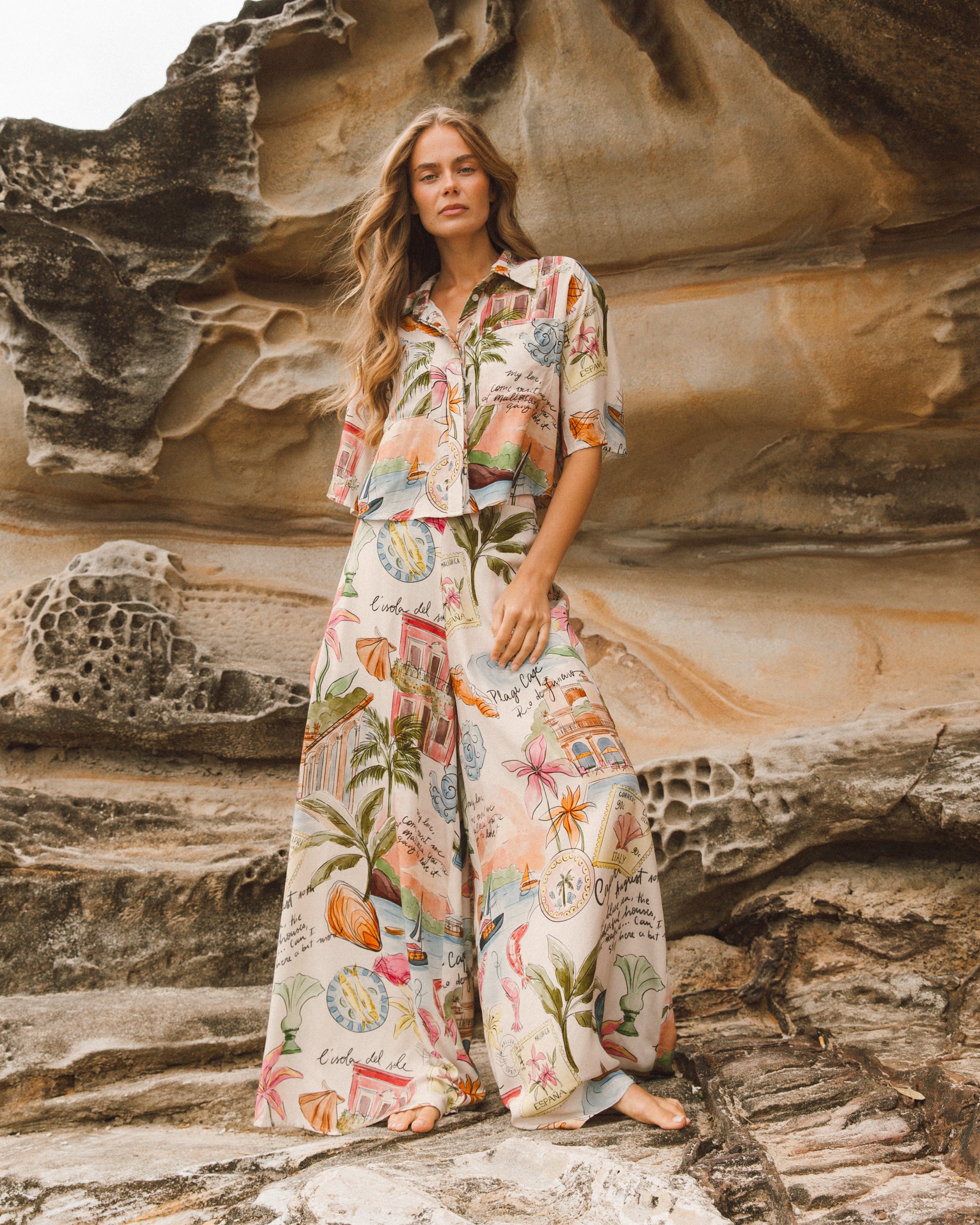 Capri Top Tops Ebby and I