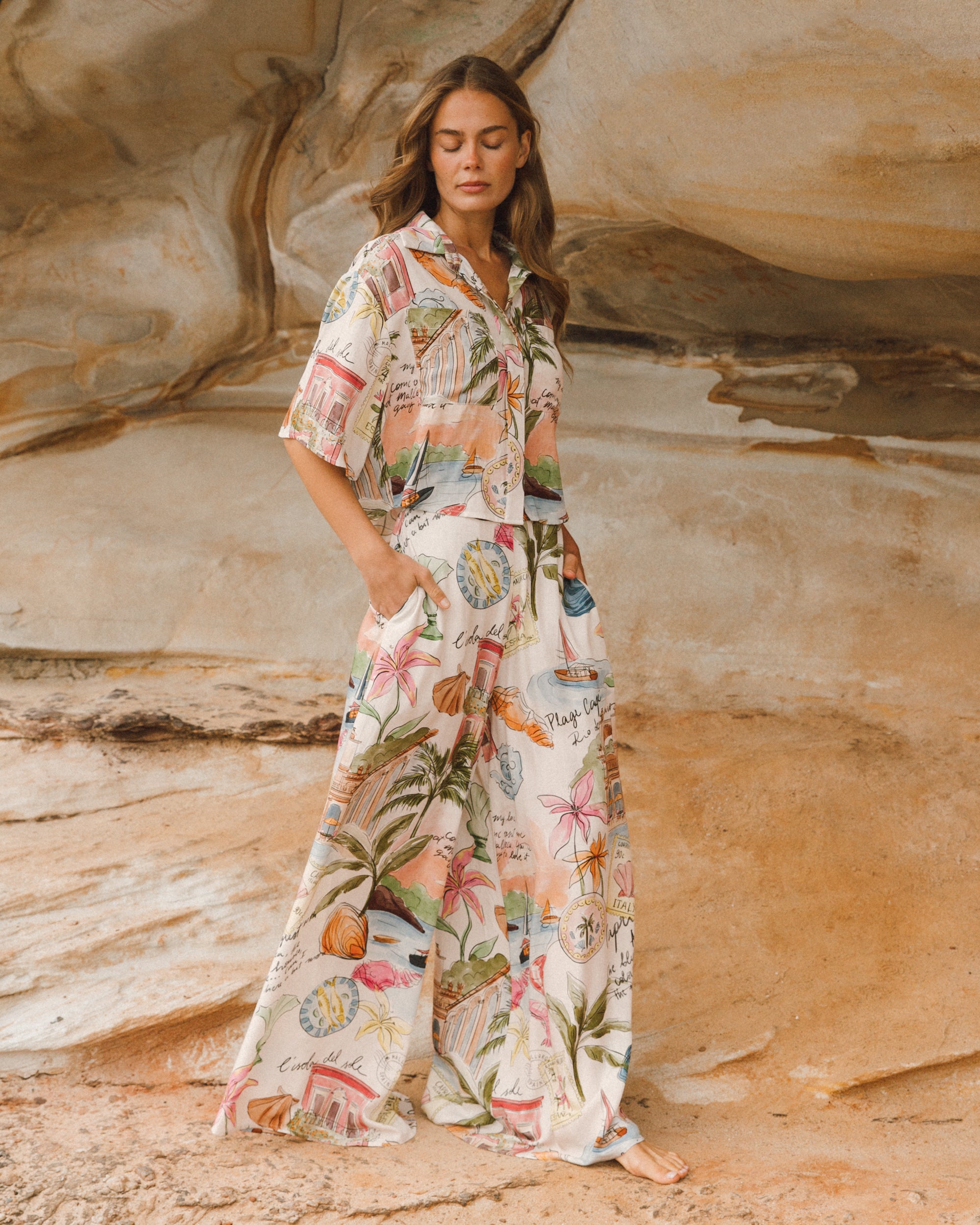 Capri Top Tops Ebby and I