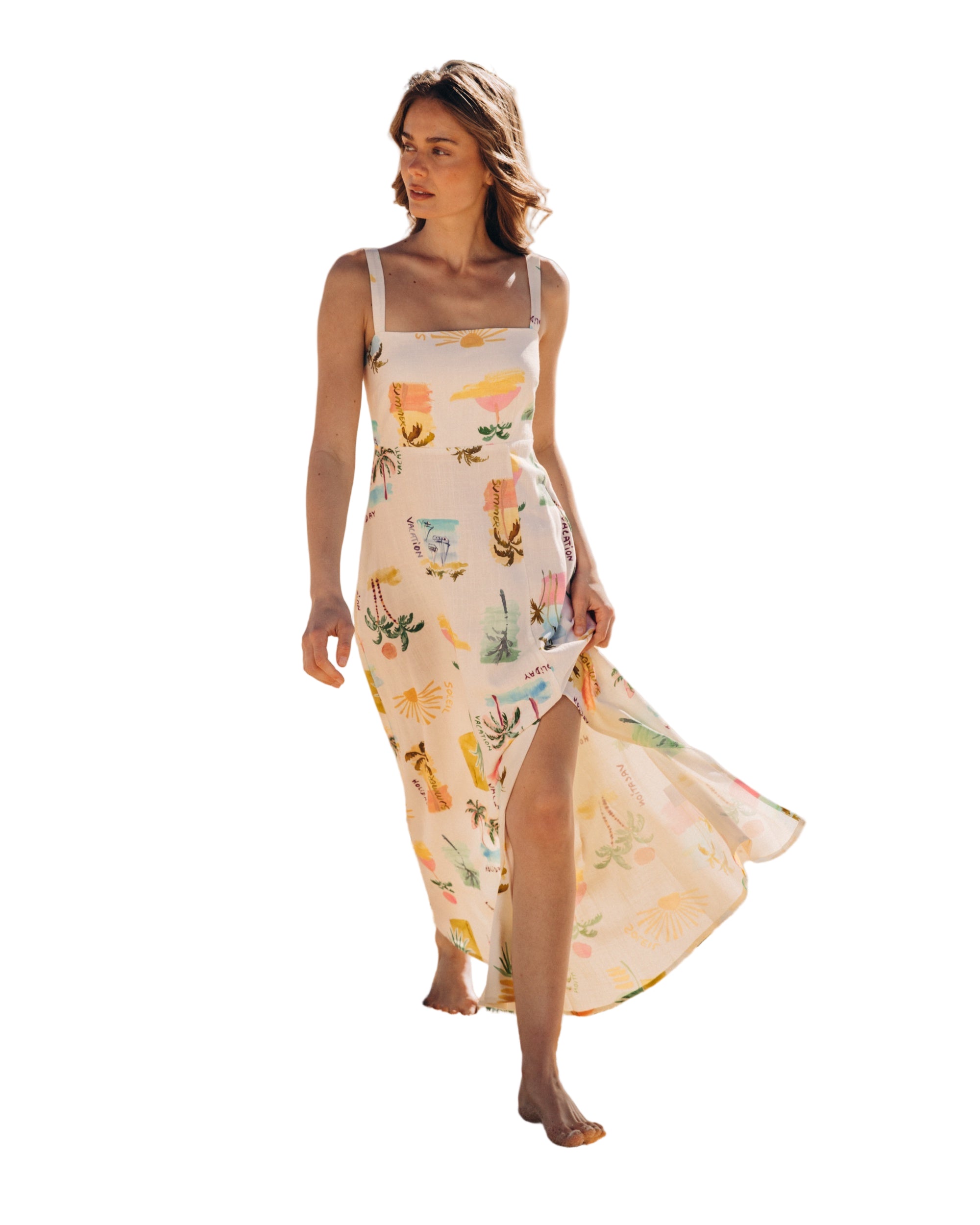 Helia Maxi Dress Dresses Ebby and I S(8-10)