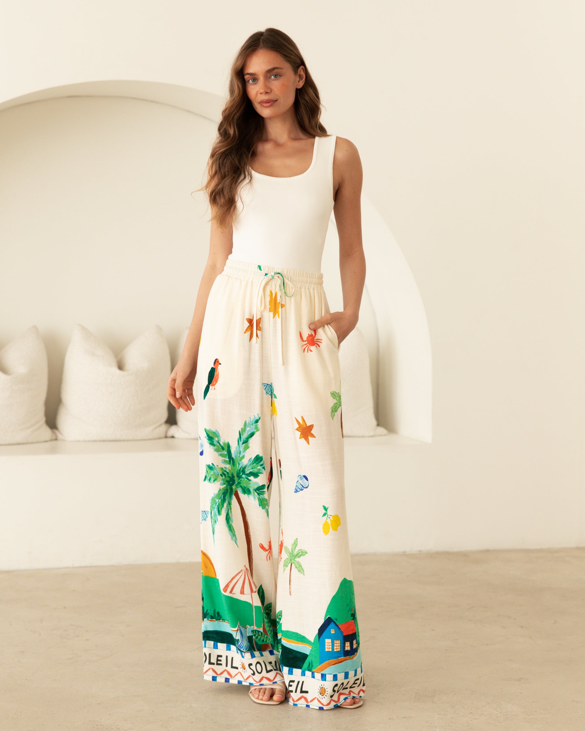 Josephina Pant Bottoms Ebby and I