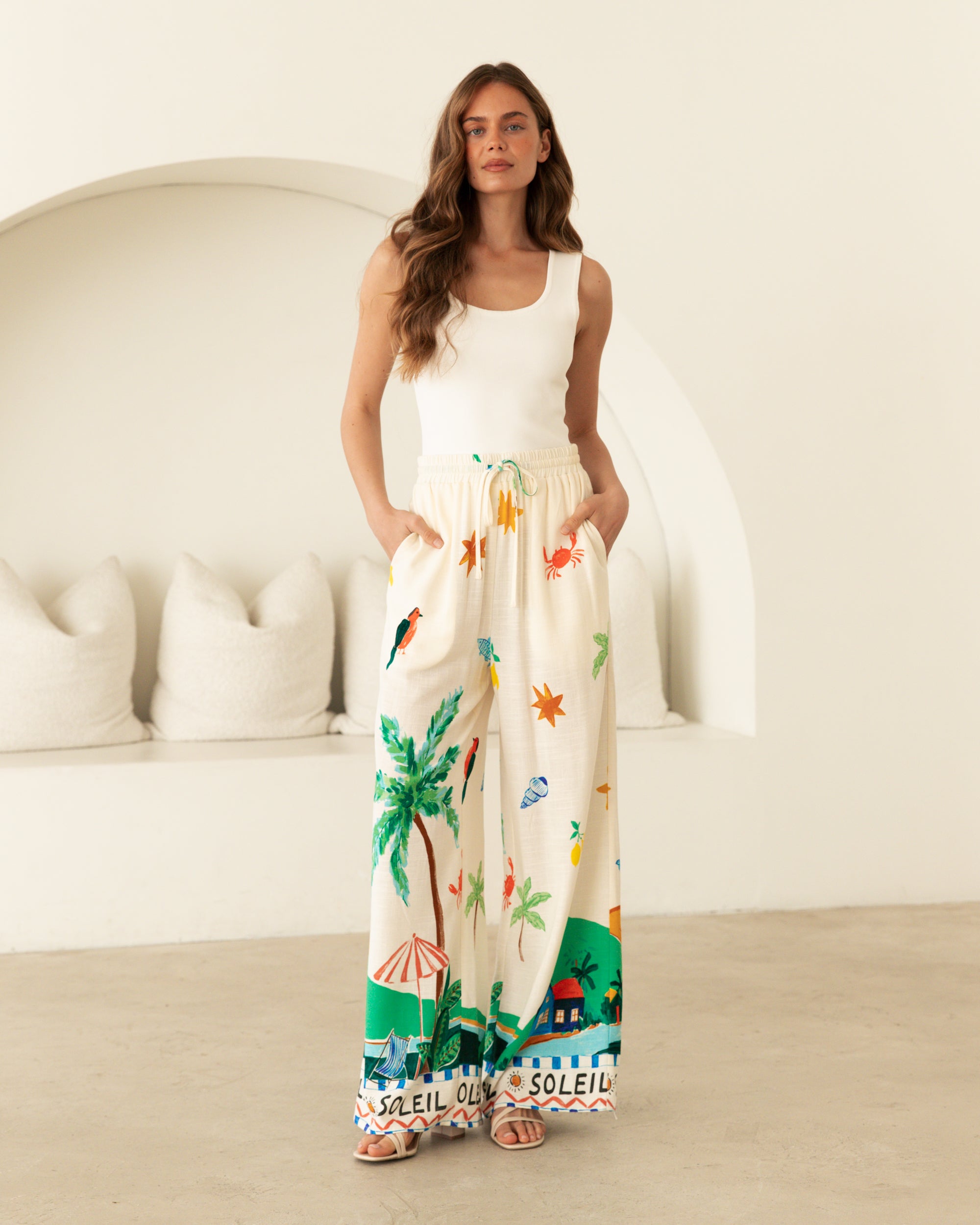 Josephina Pant Bottoms Ebby and I