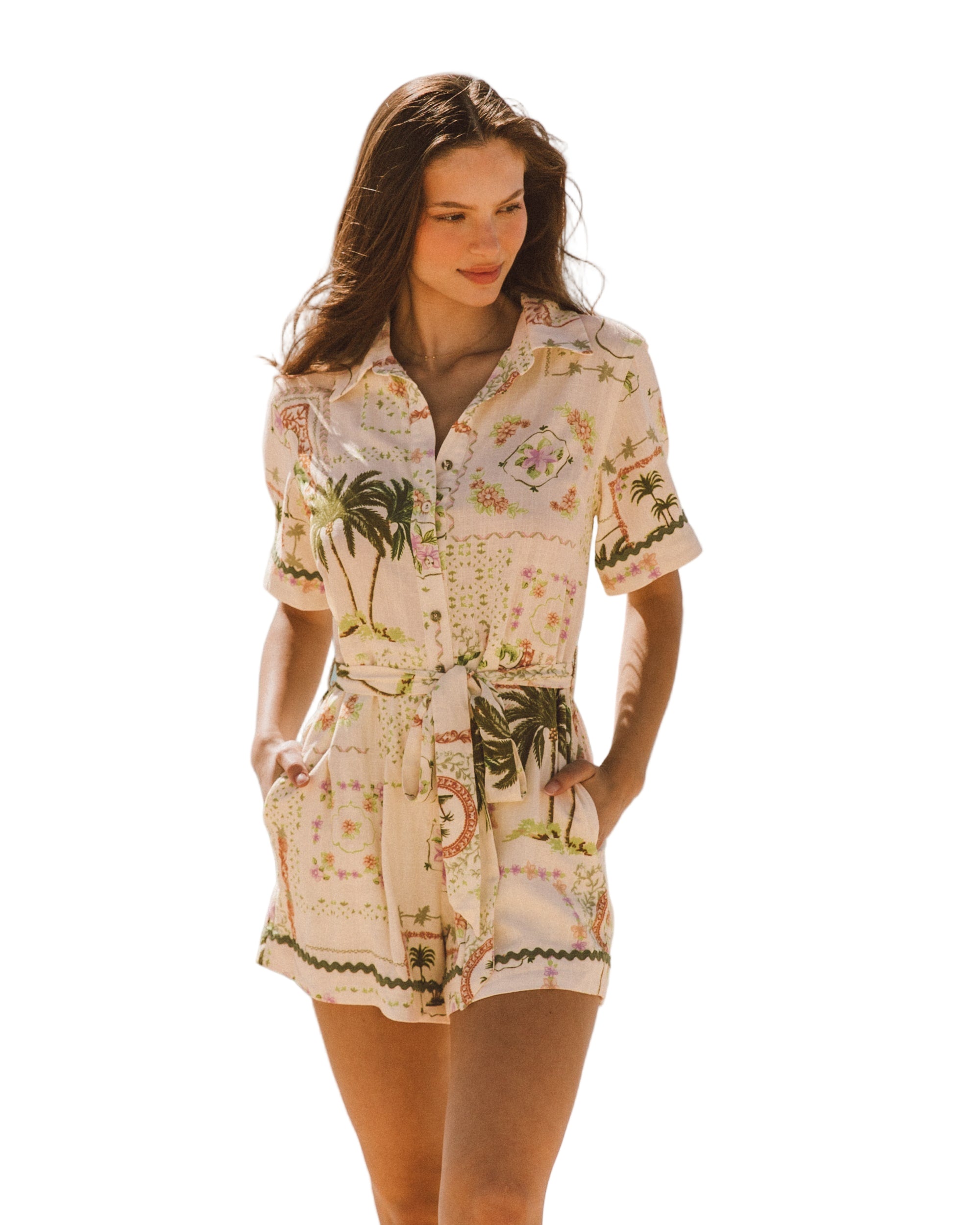 Adelene Playsuit Jumpsuits Ebby and I