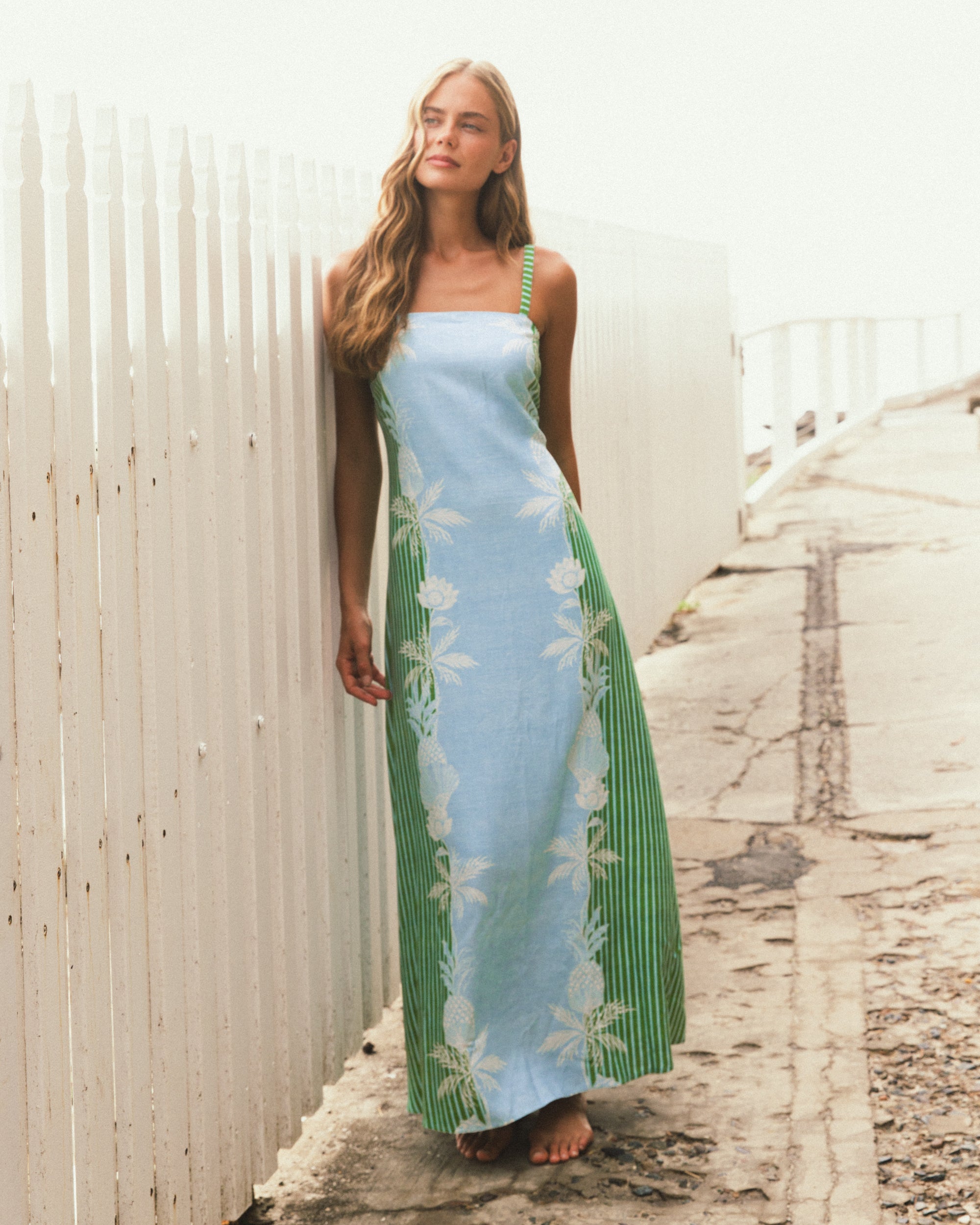 Brigitta Maxi Dress - Global Free Style