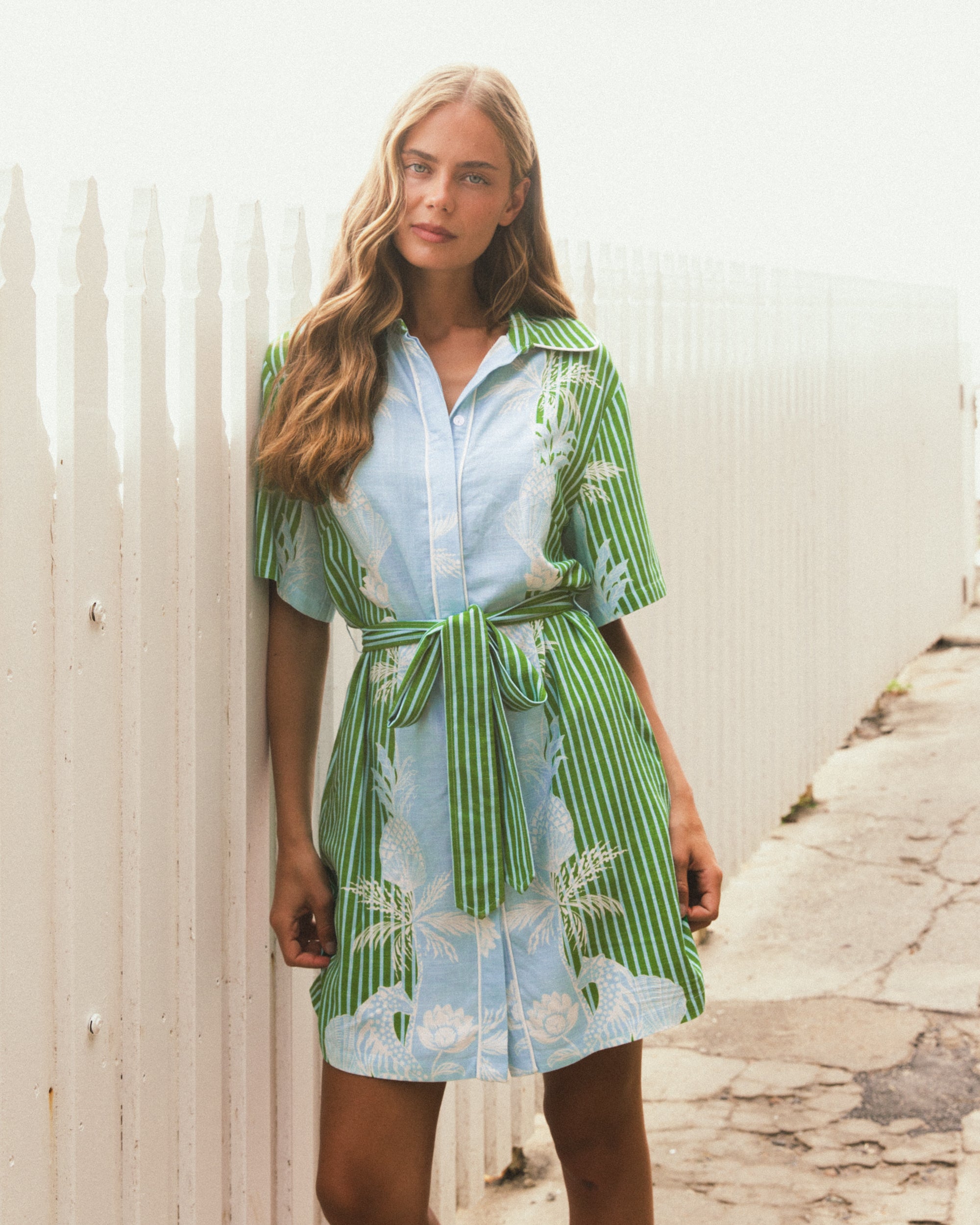 Brylee Mini Dress Bellini - Global Free Style