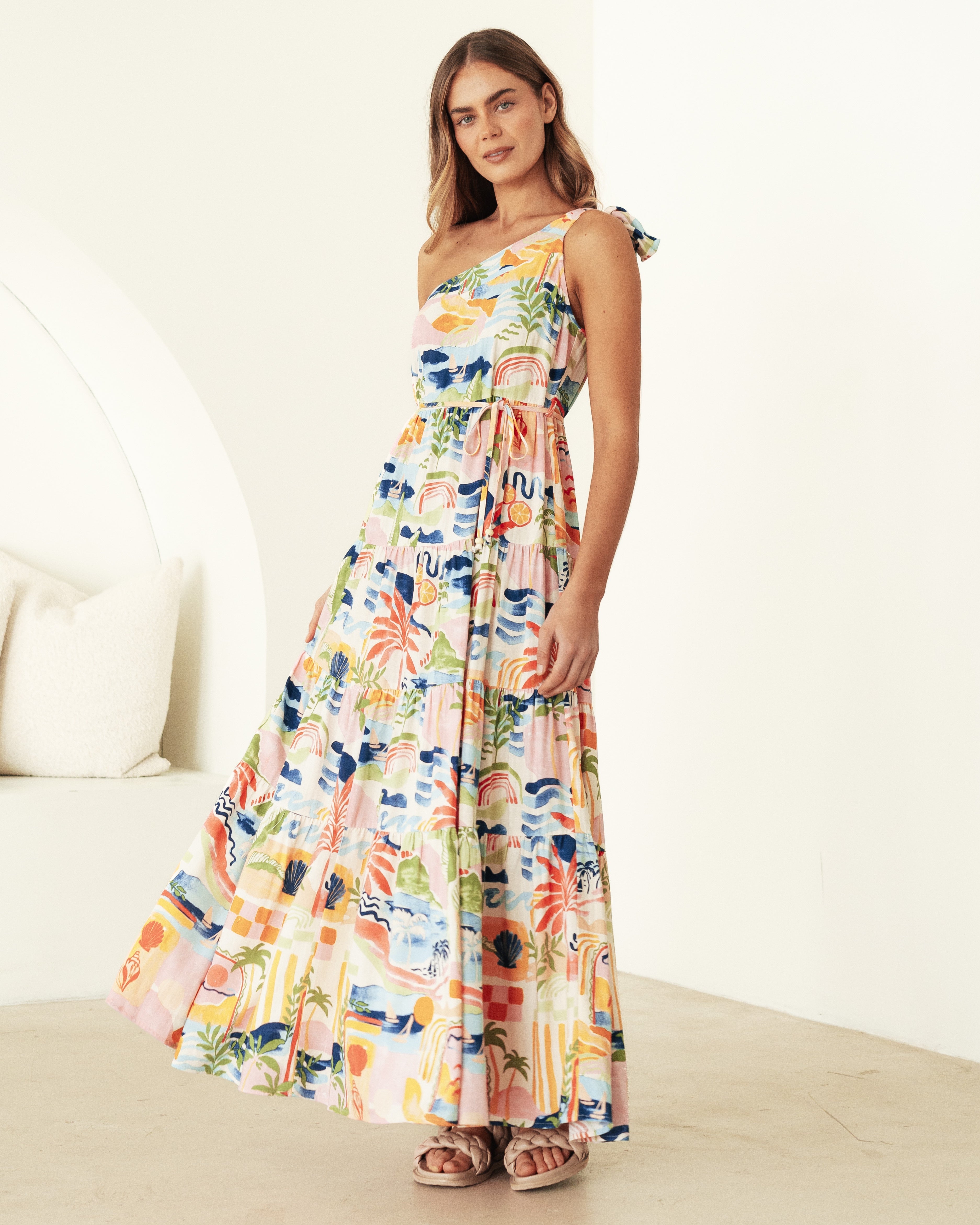 Kassie Maxi Dress Rayon/Linen Dresses Ebby and I