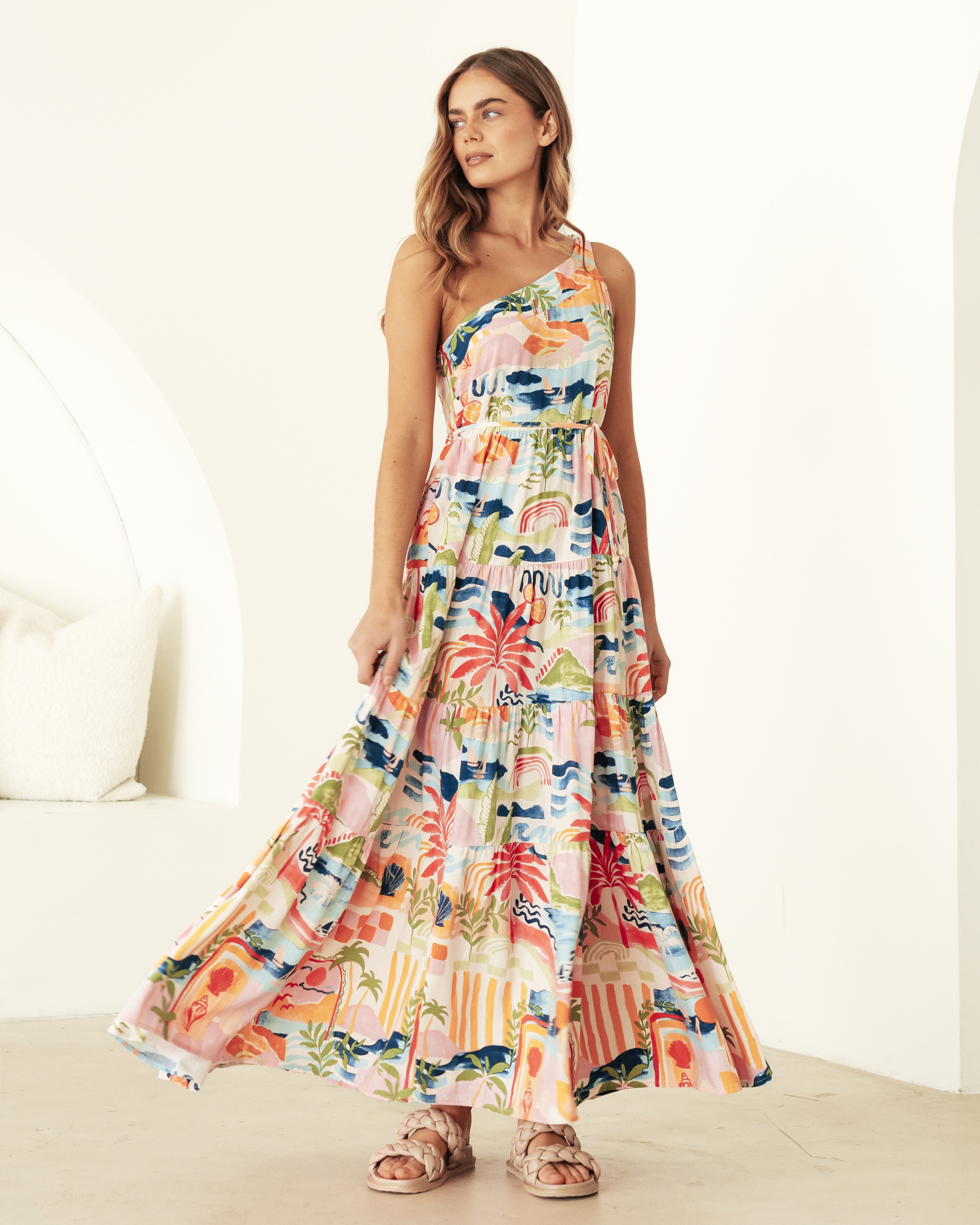 Kassie Maxi Dress Rayon/Linen Dresses Ebby and I