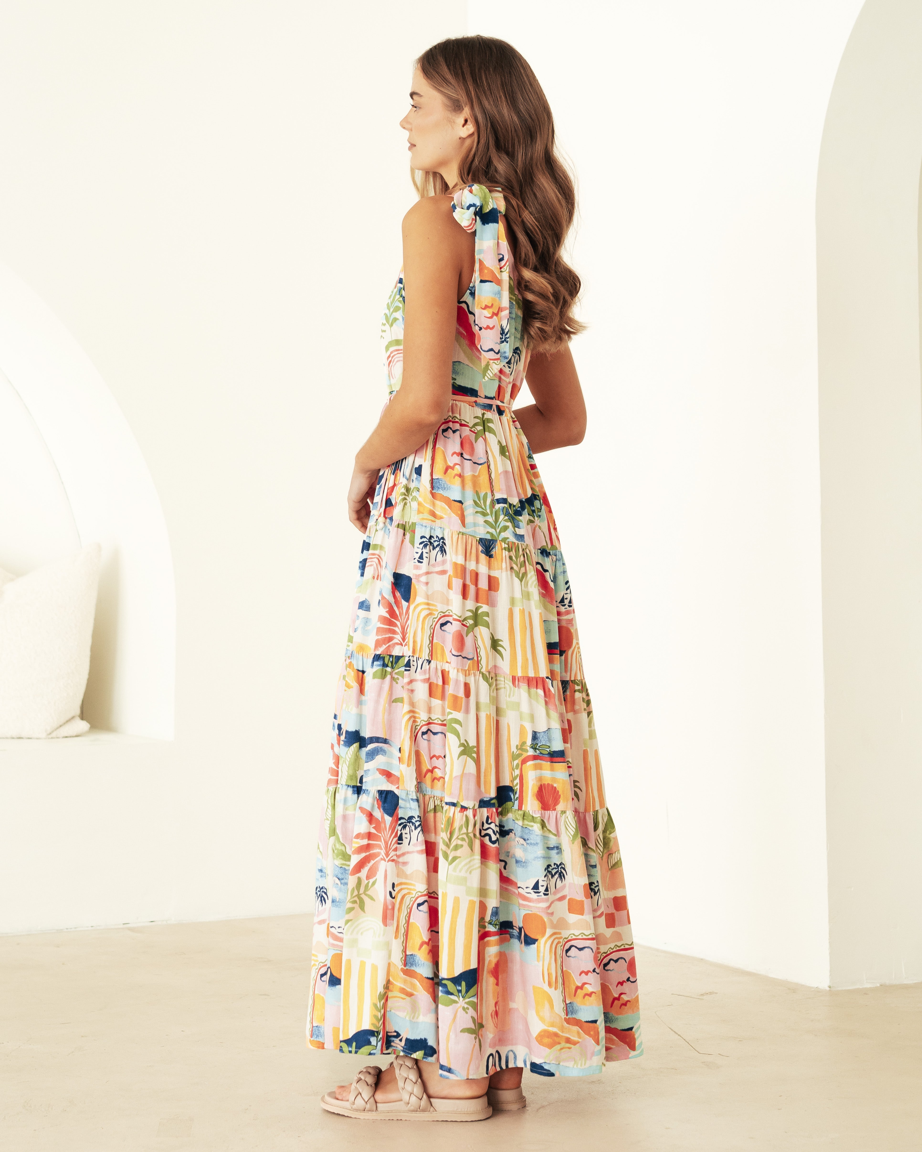 Kassie Maxi Dress Rayon/Linen Dresses Ebby and I