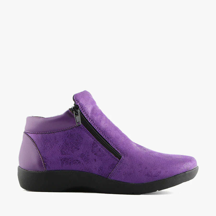 Valore Boot Purple Shoes Step on Air