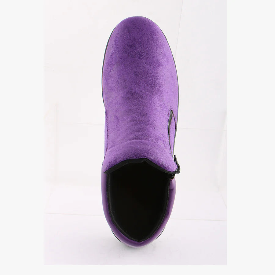Valore Boot Purple Shoes Step on Air