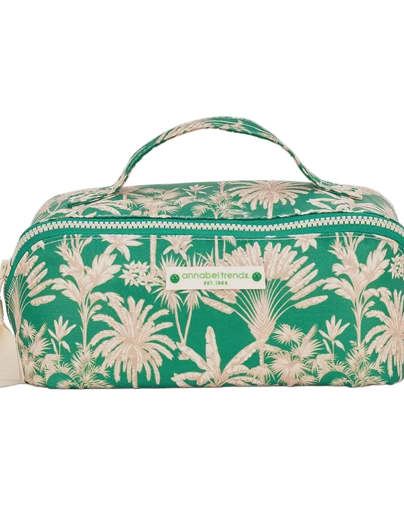 Vanity Lite Easy Access Vintage Palm Bags and Purses Annabel Trends