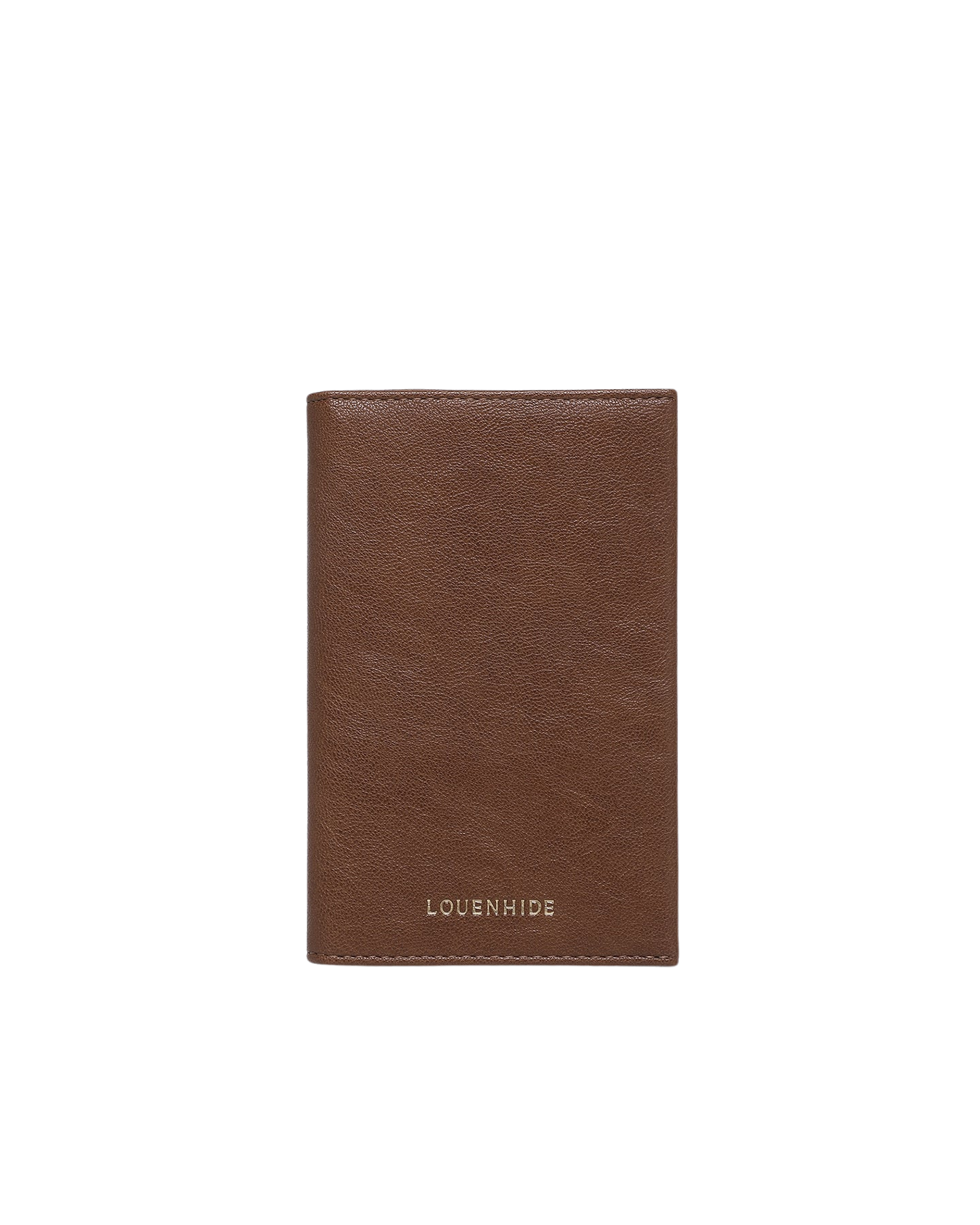 Venice Passport Holder - Saddle Cognac - Global Free Style