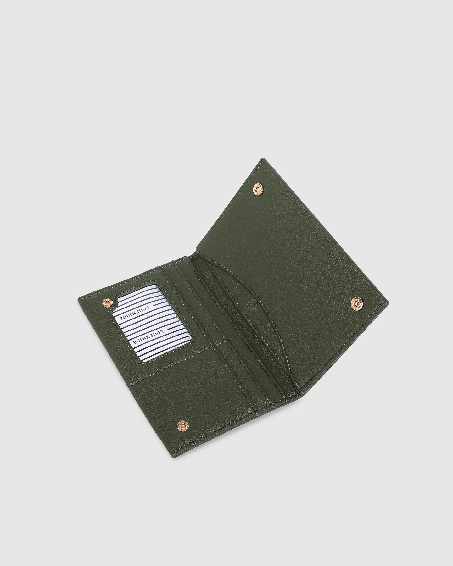 Venice Passport Holder - Olive - Global Free Style