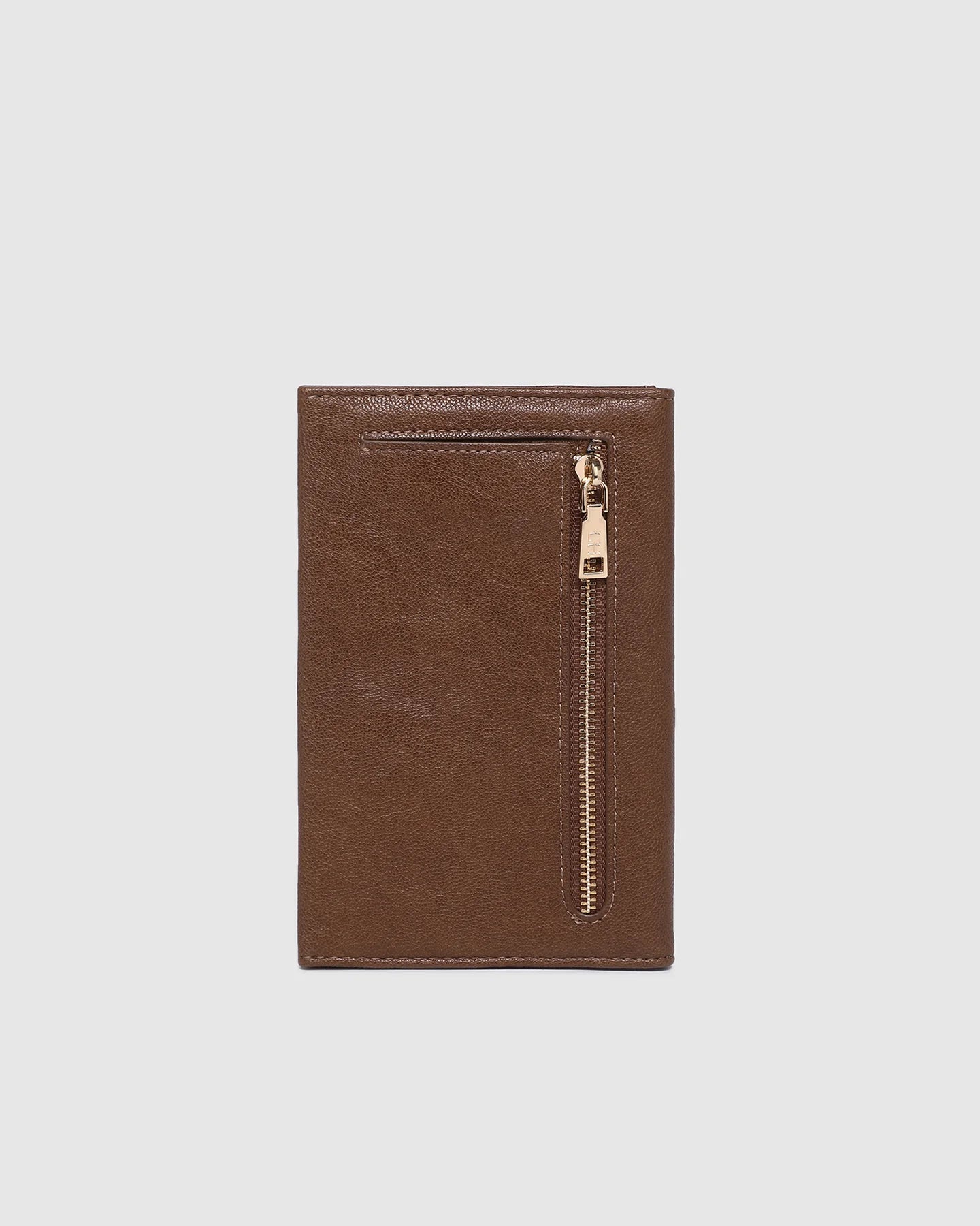 Venice Passport Holder - Saddle Cognac - Global Free Style