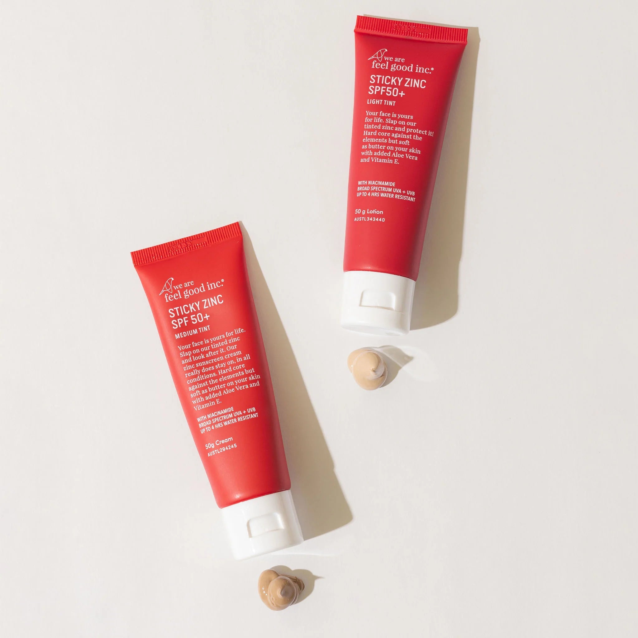 We Are Feel Good Inc Sticky Zinc - Medium SPF50+ - Global Free Style