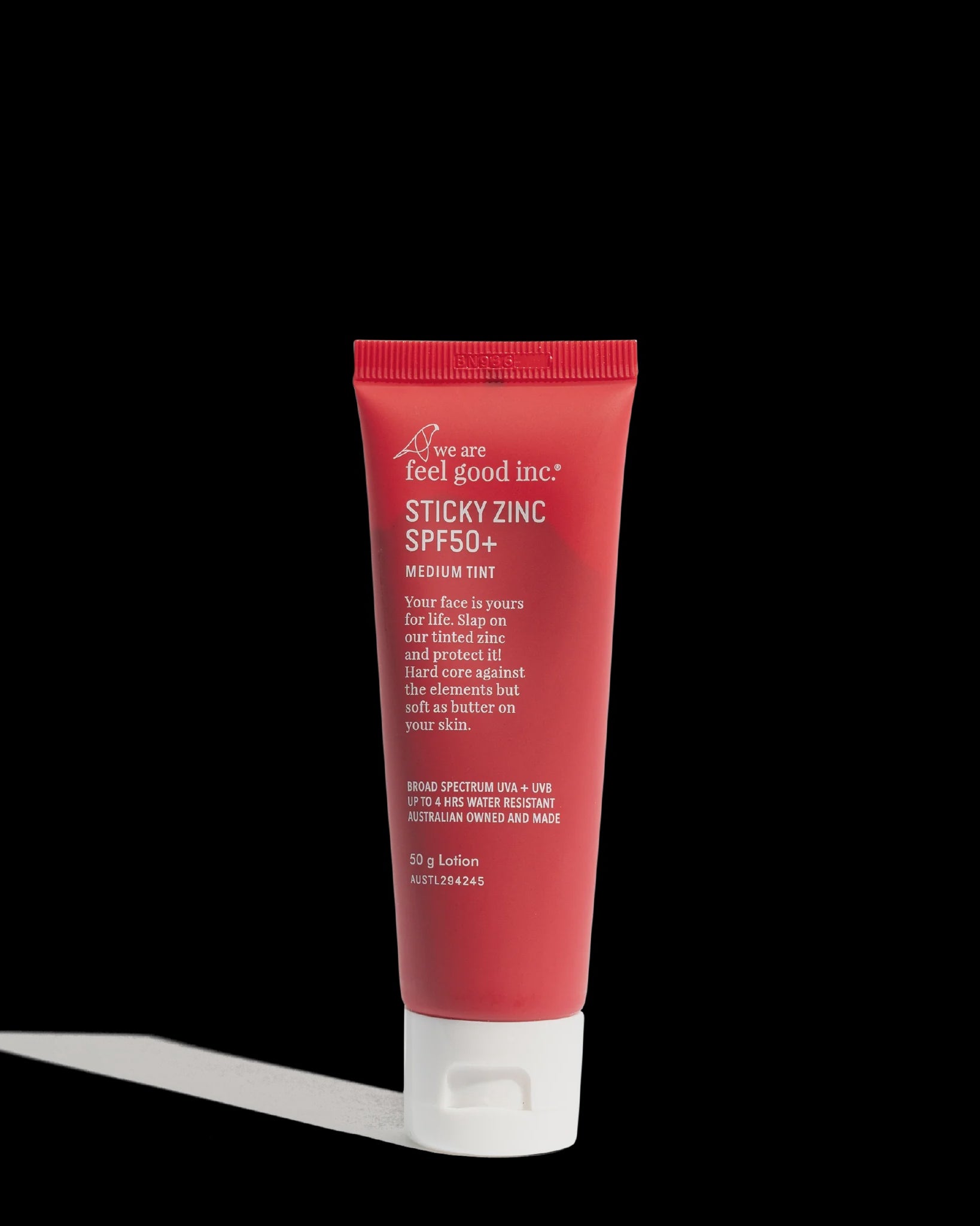 We Are Feel Good Inc Sticky Zinc - Medium SPF50+ Body we are feel good inc