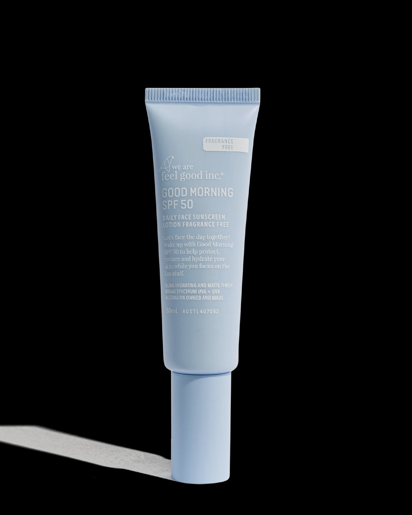 We are feel Good Inc Good Morning - Fragrance Free SPF 50 Body we are feel good inc