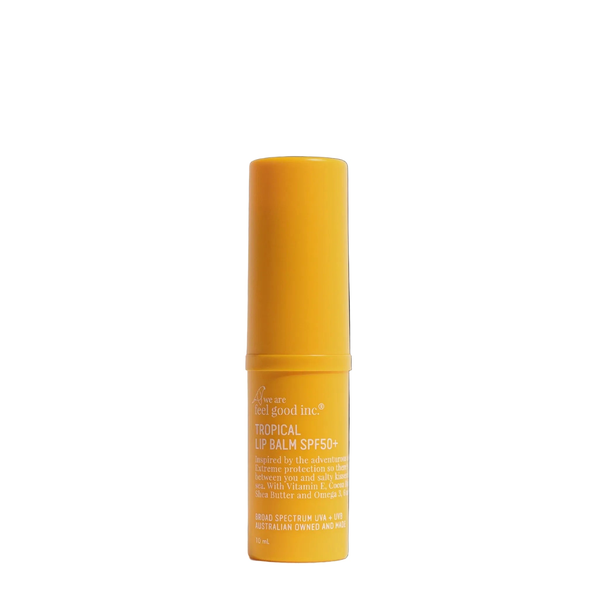 Tropical Lip Balm SPF50+ 10ml Body we are feel good inc