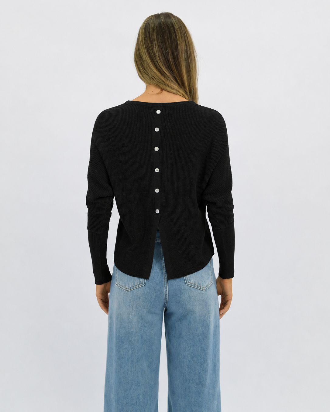 Alira Knit Black Tops Worthier