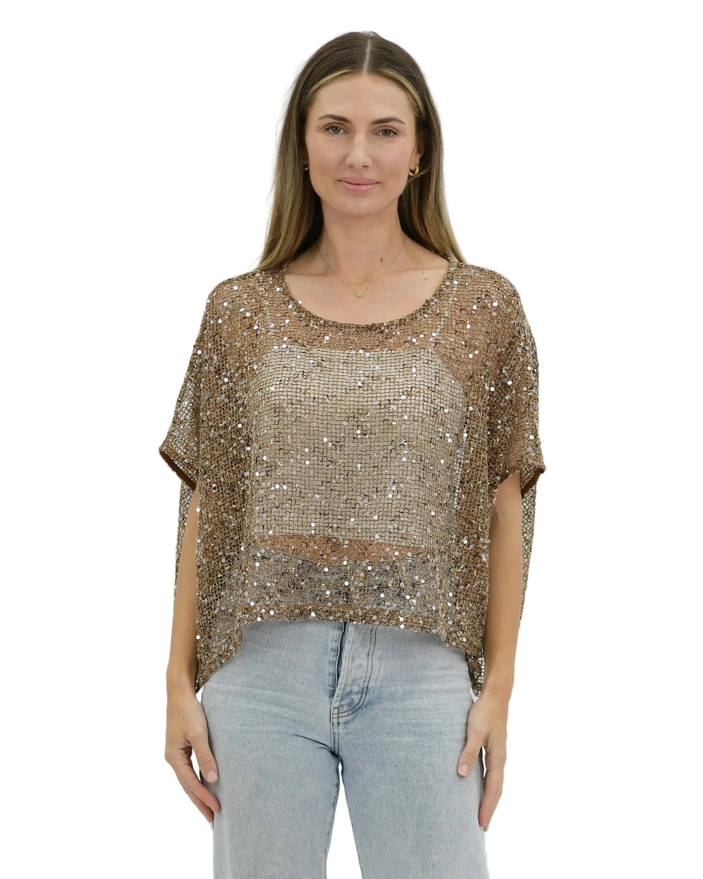 Golden Hour Knit Chocolate Tops Worthier