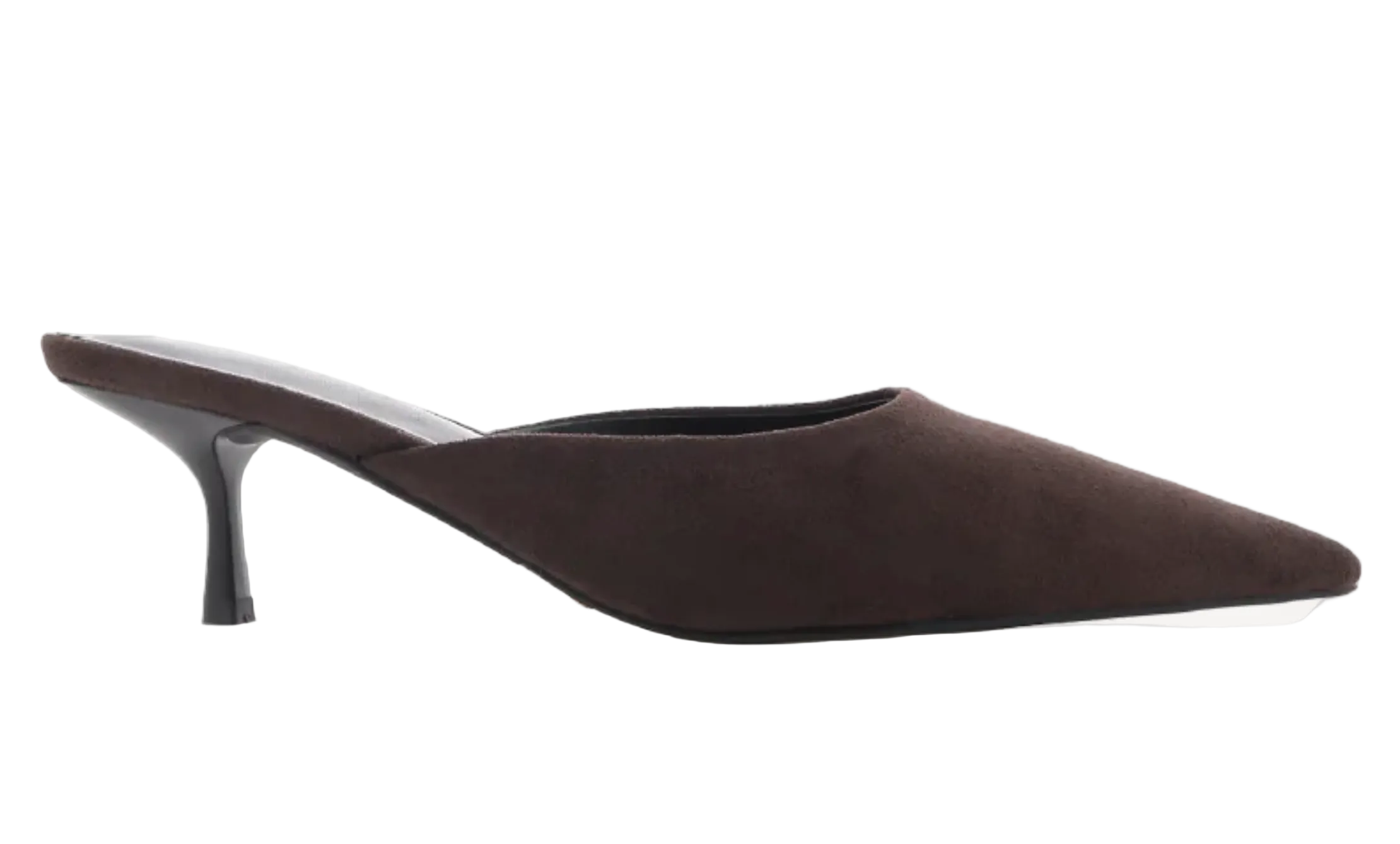 Wynonna Dark Cacao Suede Shoes Billini 40(9)