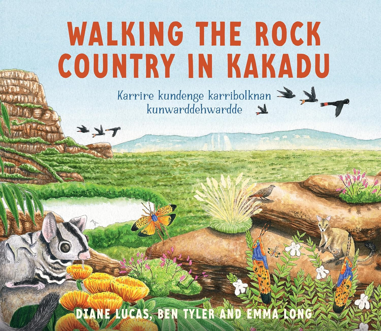 Walking the Rock Country in Kakadu Books HARDIE & GRANT