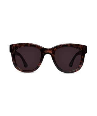 Wategos Womens Sunglasses Coral/Brown Sunglasses & Glasses White Haven