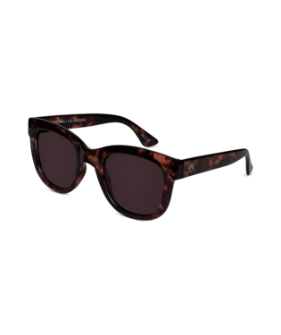 Wategos Womens Sunglasses Coral/Brown Sunglasses & Glasses White Haven