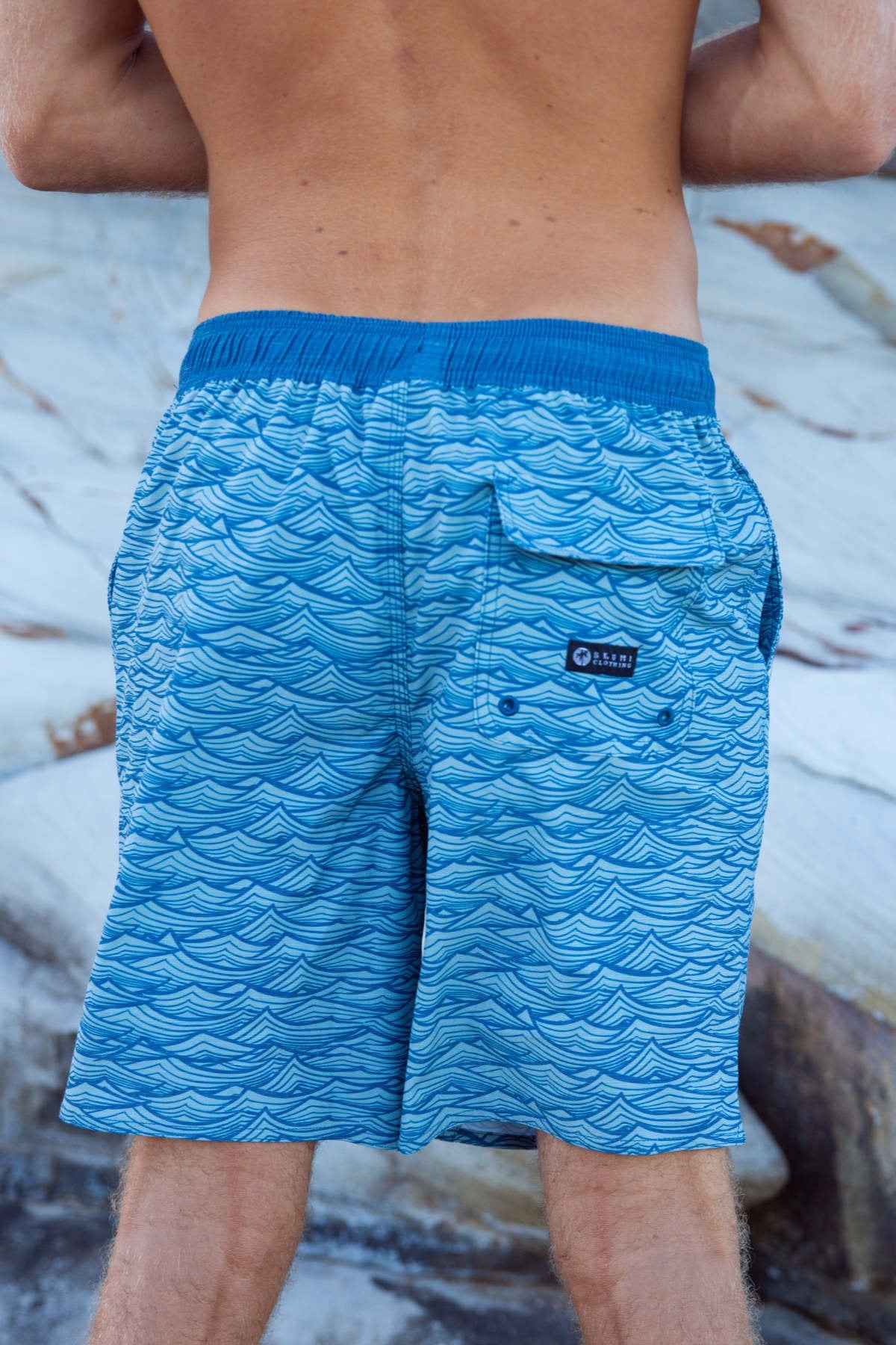 Wave Boardies Mens Shorts Mens Bottoms Skumi