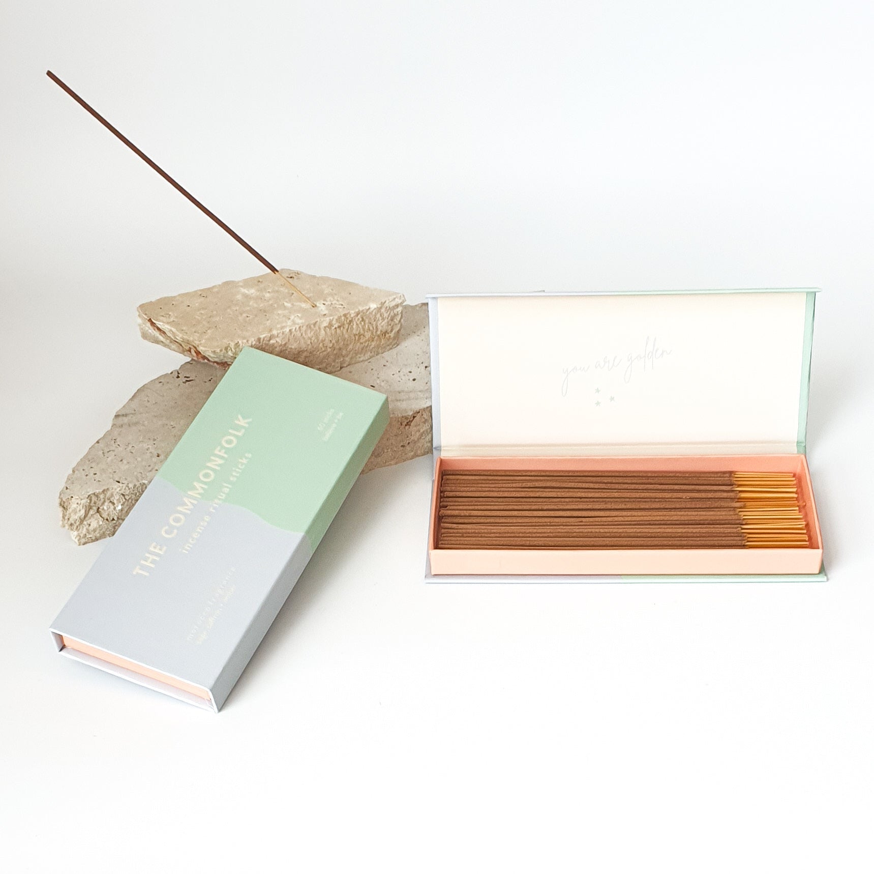 Waves Incense Ritual Sticks - Morocco 2.0 Gifts and Accessories Commonfolk