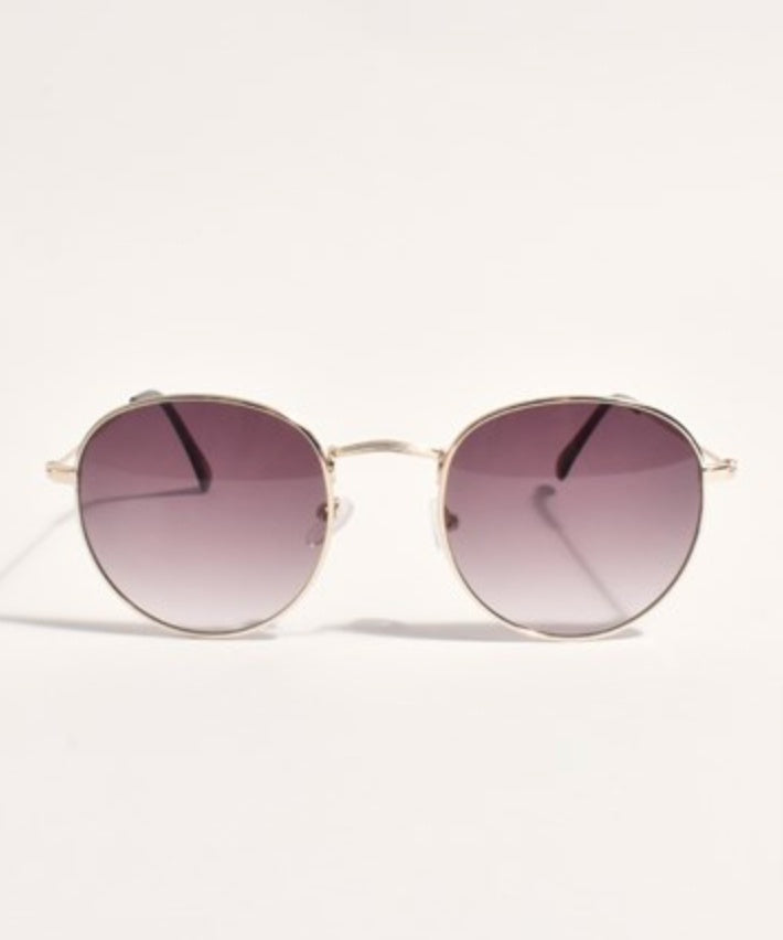 Hollis Sunglasses Gold - Global Free Style
