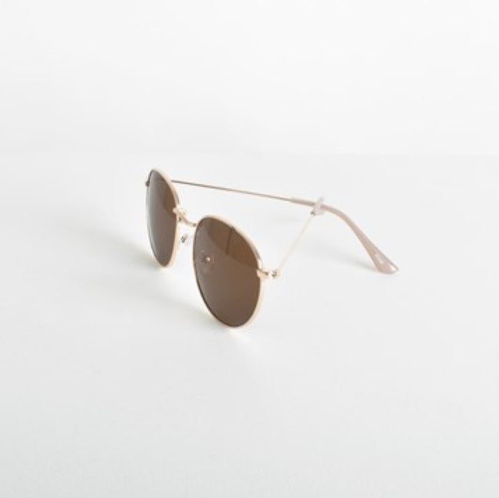 Hollis Sunglasses Gold - Global Free Style