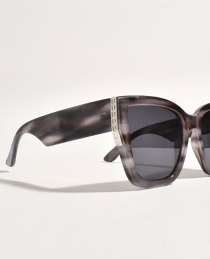 Lafayette Sunglasses Grey - Global Free Style